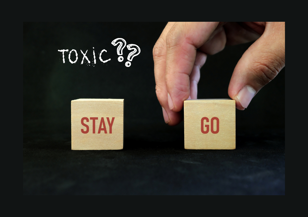 Bertahan atau Pergi? Saat Berada di Lingkungan Kerja yang Toxic